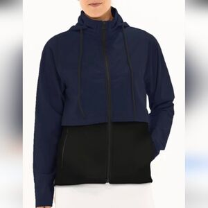 Foray Sport Layering Double Layer Hooded Jacket